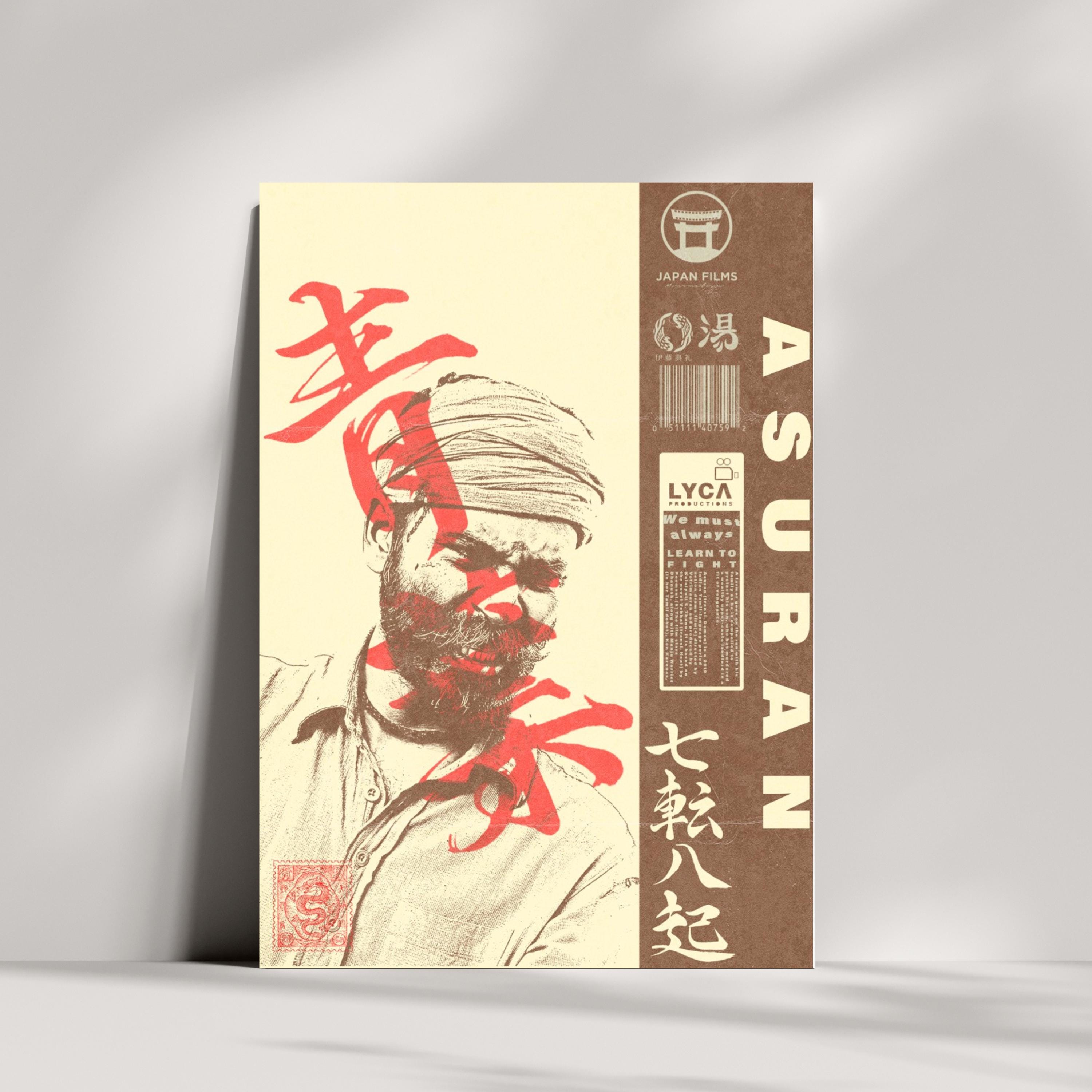 Dhanush Movie Poster New Zealand