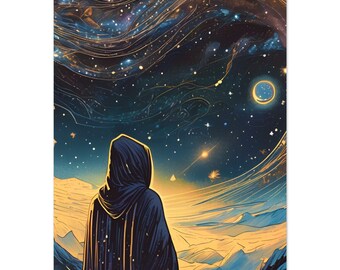 アンゼルム・キーファー『星から降る曖昧な明晰さ』ポスター - Etsy 日本