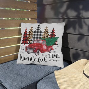 Christmas porch pillows sale
