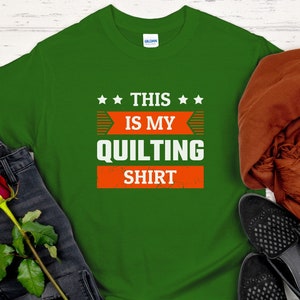 This is my Quilting shirt tee, quilters tshirt, funny quilt tshirt, funny sewing shirt, quilting tee, sewing shirt, quilt retreat shirt
