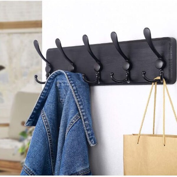 Wall Mount Coat Rack Etsy