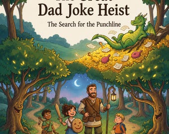 The Great Dad Joke Heist – Father’s Day Adventure for Kids and Parents (D&D RPG)