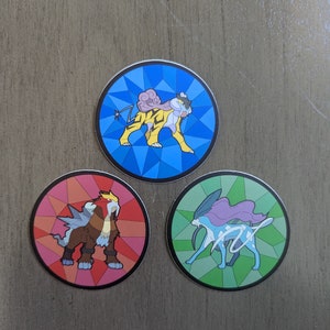 Legendary Dogs Stained Glass Stickers