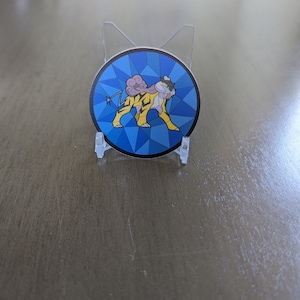 Raikou Stained Glass Sticker