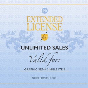 Extended License: NobleBrush Co.