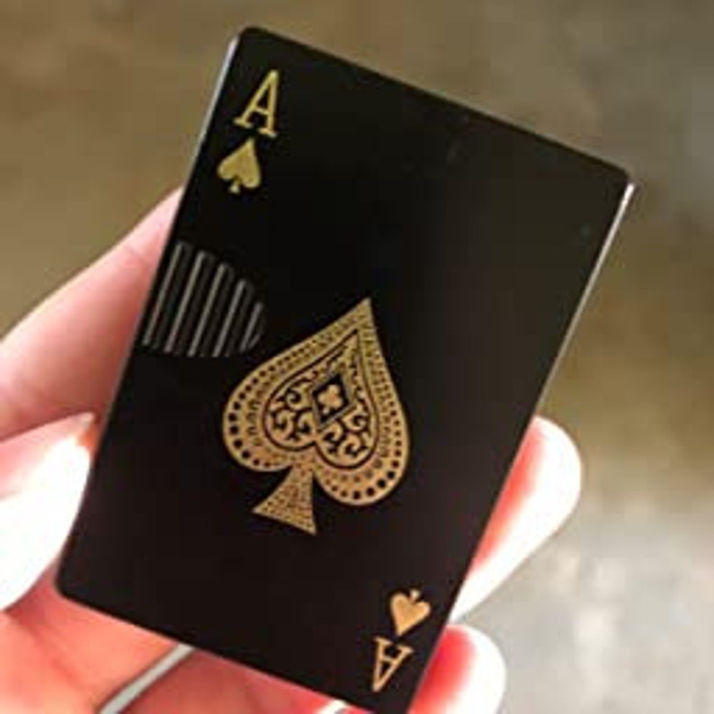 Unique Playing Card Lighter Customer Lighters, Refillable, Cool Gift