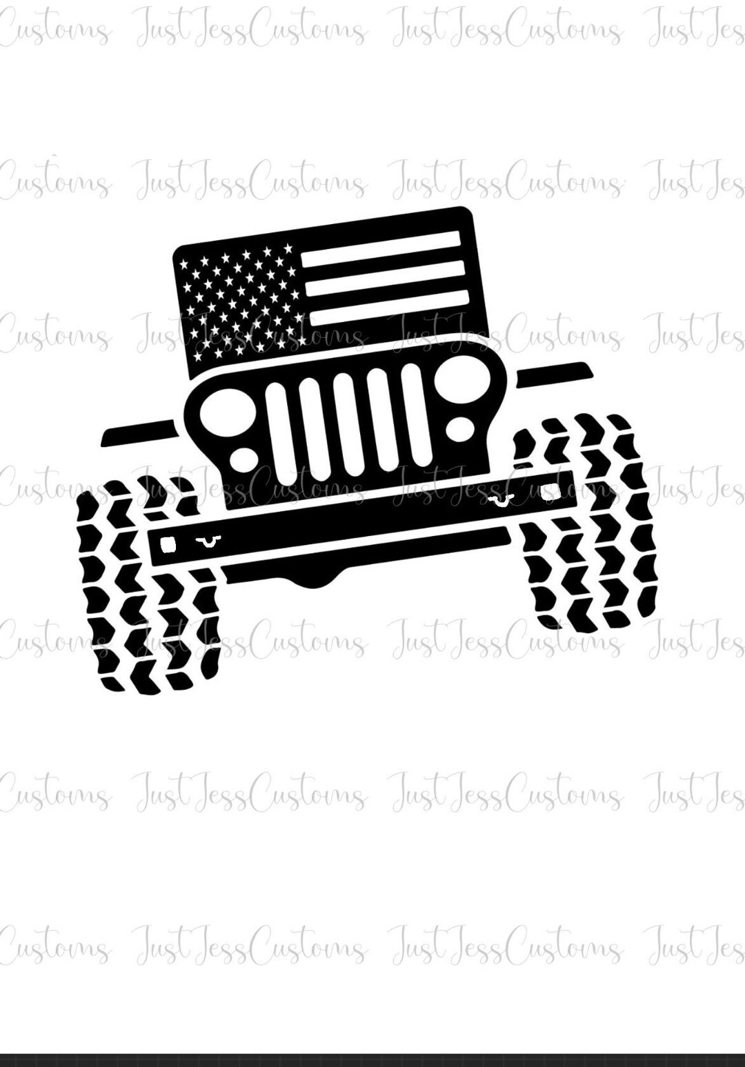 Jeep Decal Etsy