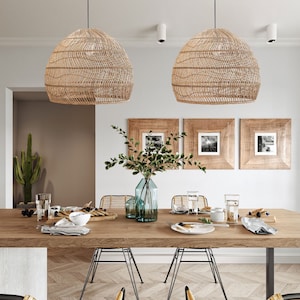 Hk living store rattan pendant