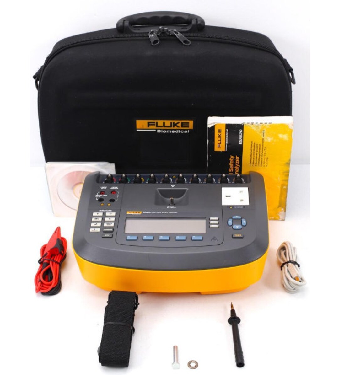 Fluke ESA615 230V Ac Electrical Safety Analyzer 230V Etsy