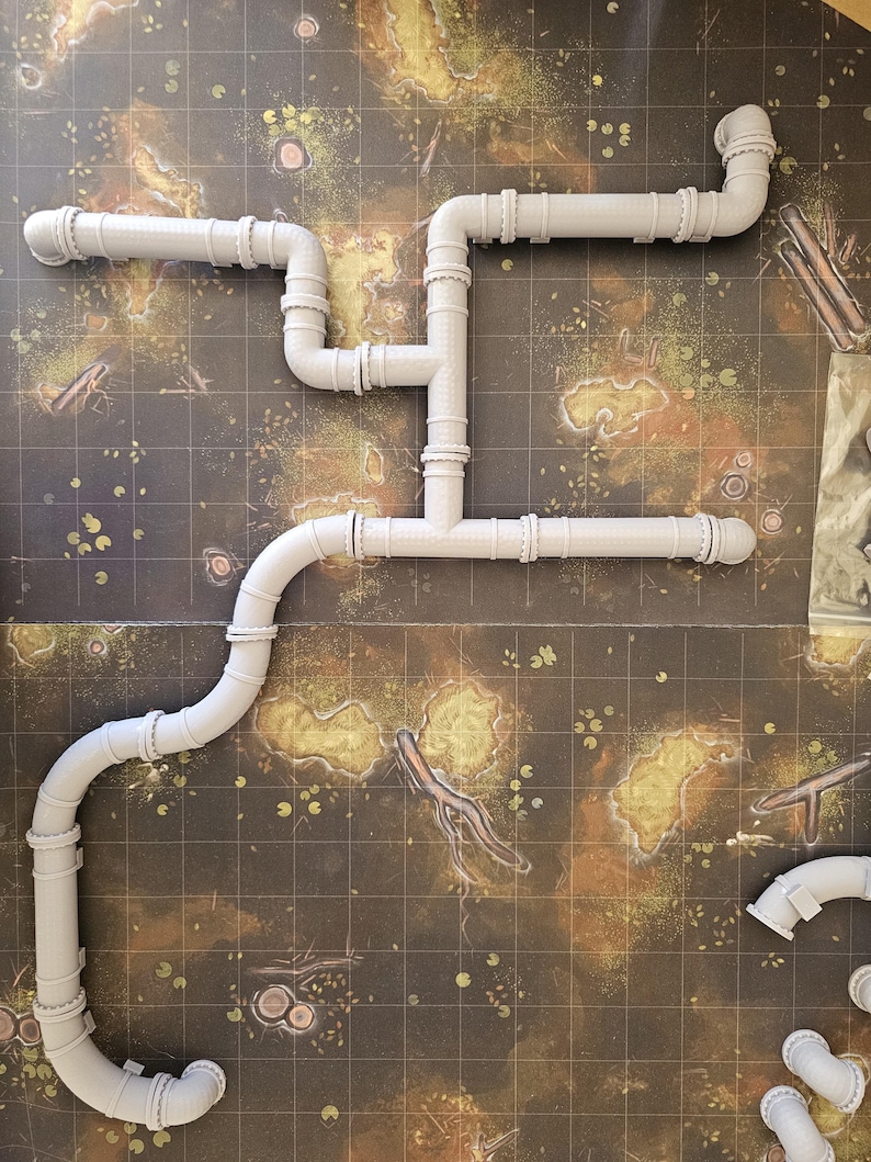 Pipe Set Stl Files - Etsy