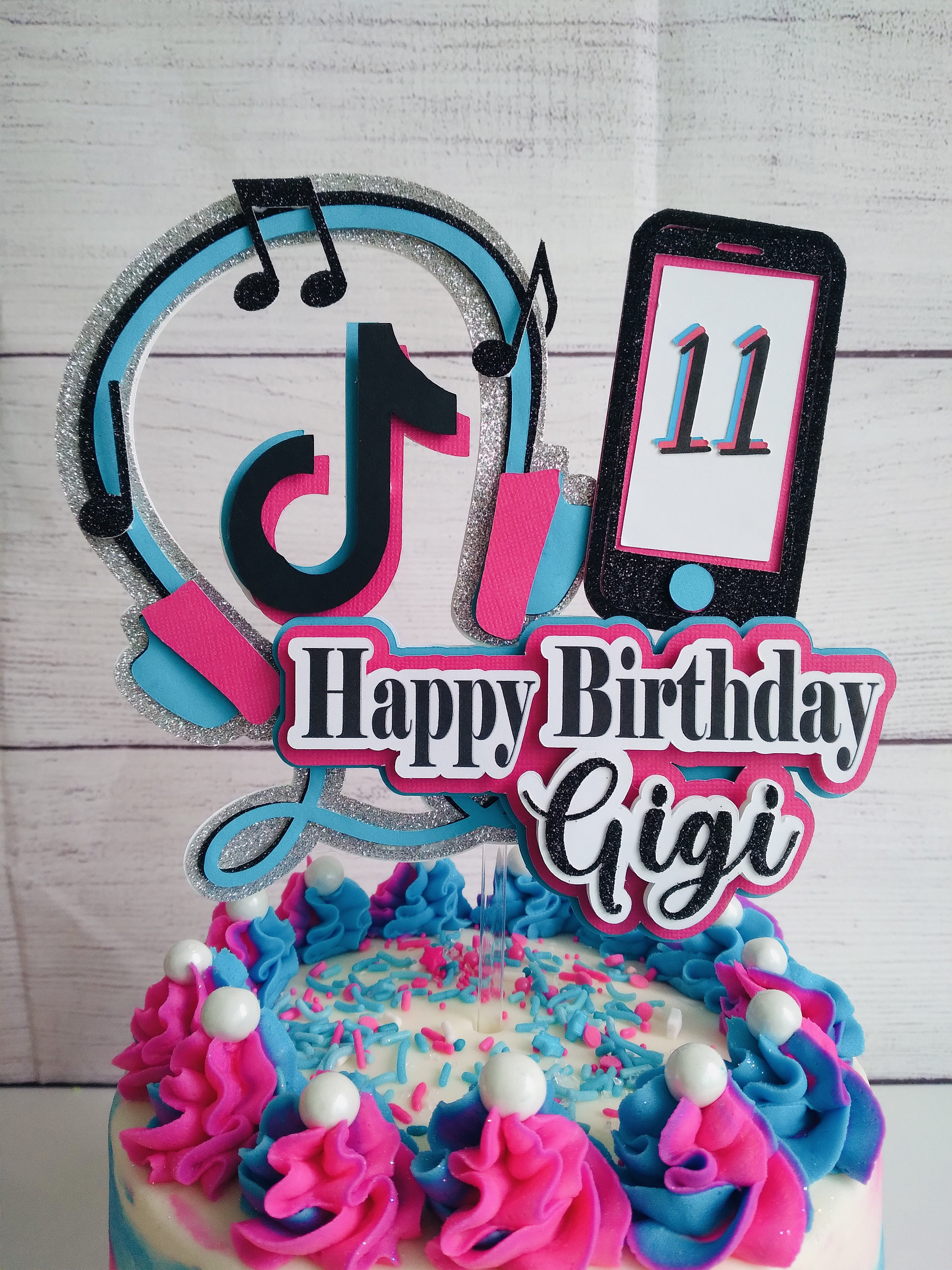 Cake Topper Personalizzati Online - Arte Del Polistirolo - Foto 8