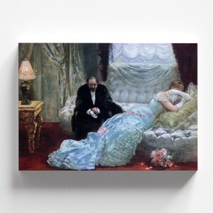 Homecoming (Retour de bal) by Henri Gervex 1879 | Academic Art Print (D0350)