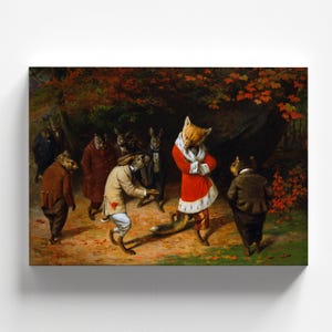 Seine Majestät erhält von William Holmell Beard 1885 | Genre Kunstdruck (D1222)