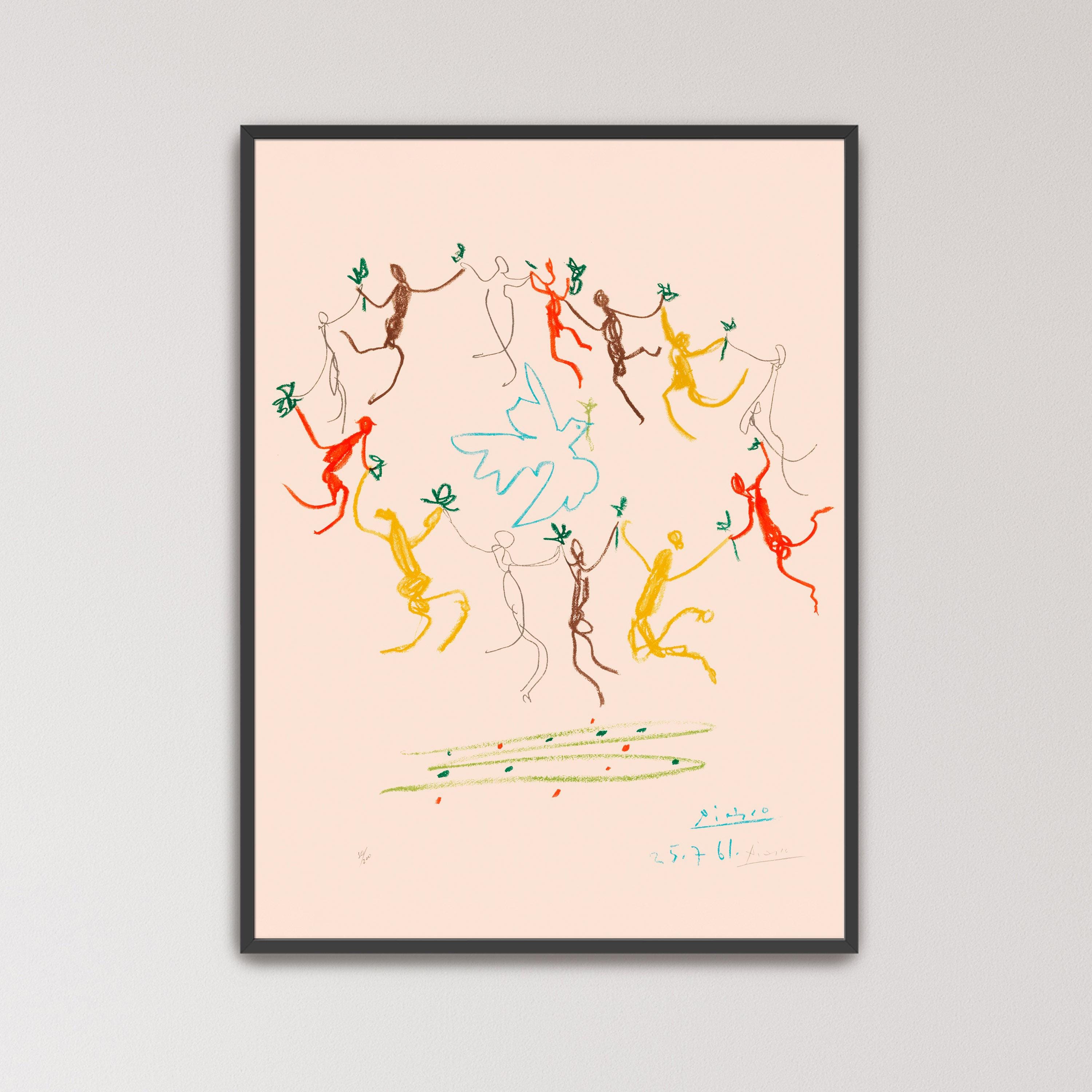 The Youth Circle (la Ronde De La Jeunesse) by Pablo Picasso Poster