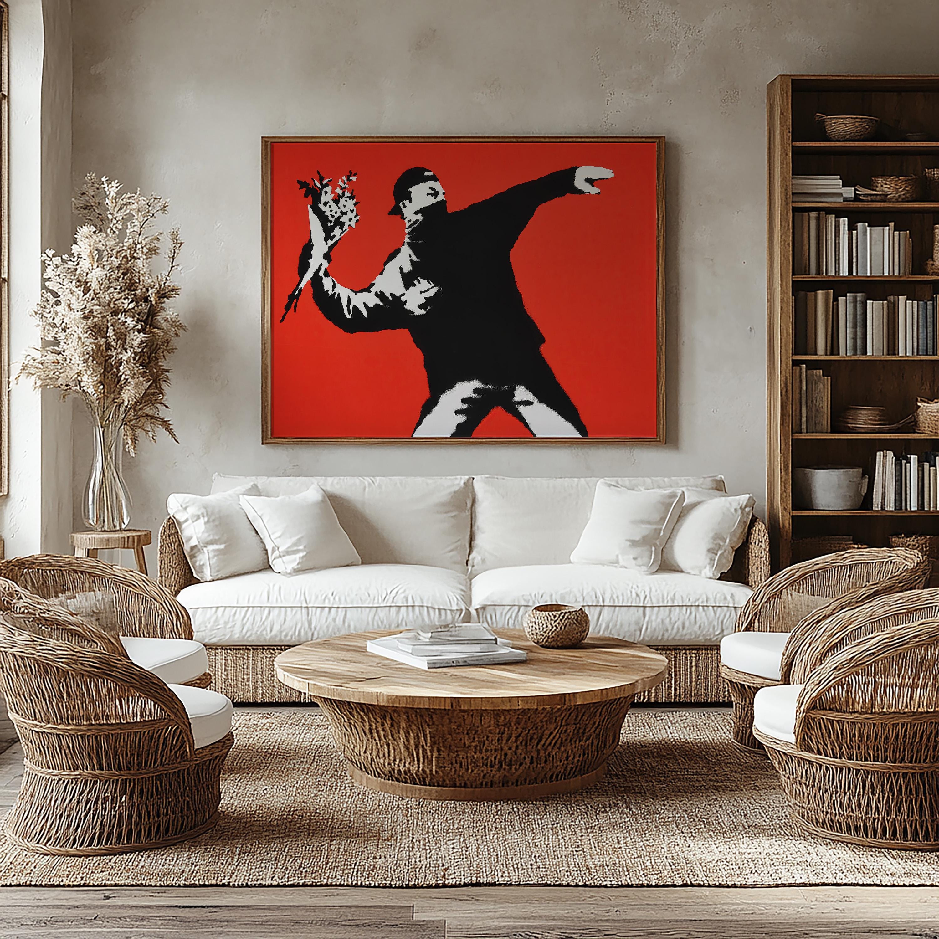 イアン ミラード  キャンバス Ian Millard バンクシー banksy イアン ミラード キャンバス Ian Millard バンクシー banksy