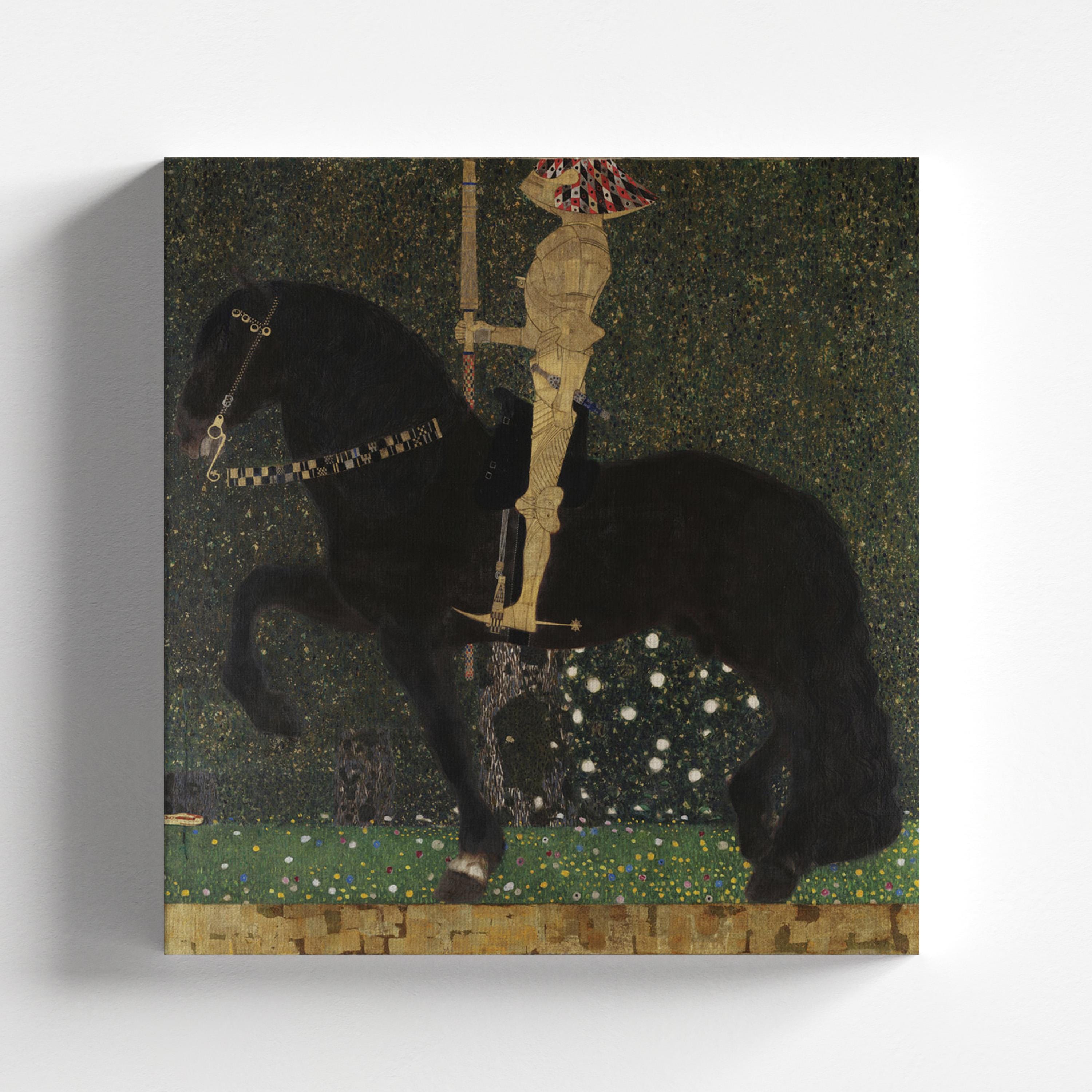 The Golden Knight by Gustav Klimt (1903) | Art Nouveau (modern