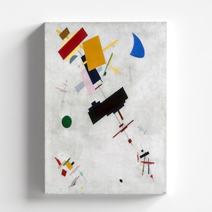 Suprematism by Kazimir Malevich 1915 | Abstract Art Print (D0896)