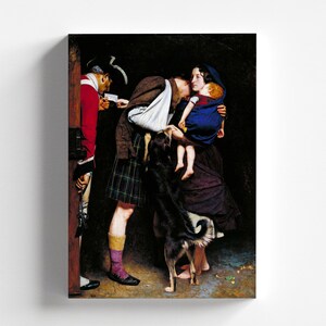 The Order of Release 1746 by John Everett Millais 1852 | Pre-Raphaelite Art Print (D0212)