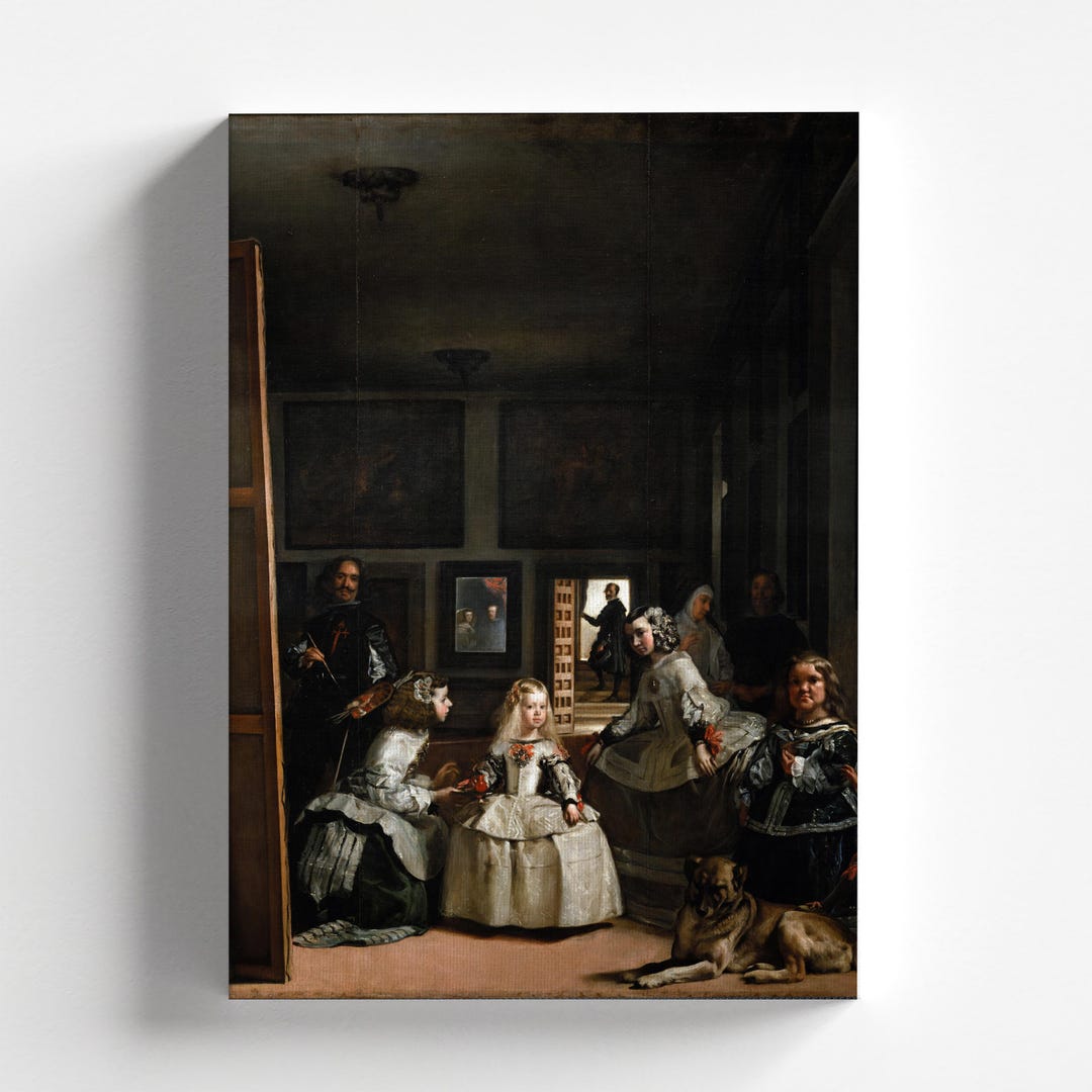 ほかの方発送×Velázquez【Las Meninas】複製画 ほかの方発送×Velázquez【Las Meninas】複製画 Las Meninas