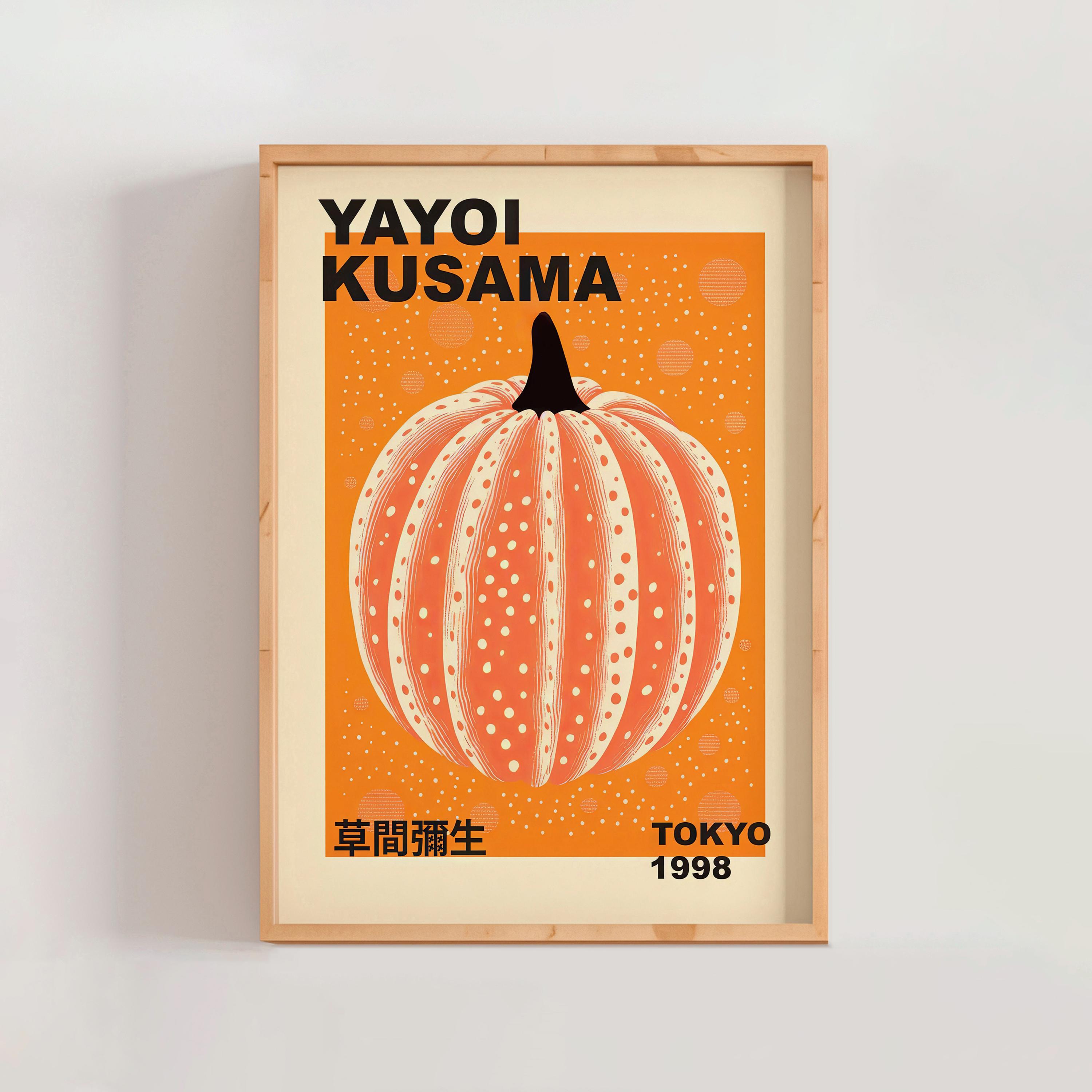pumpkin様 Yayoi Kusama Pumpkin (red) (Signed Print) 2006 | MyArtBroker