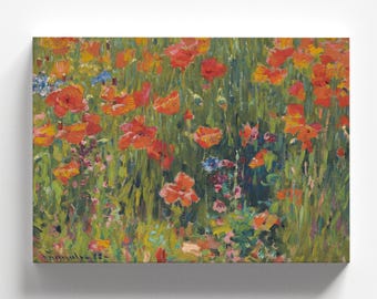 Maki autorstwa Roberta Williama Vonnoha 1888 | Impresjonizm Wydruk artystyczny (D0417)