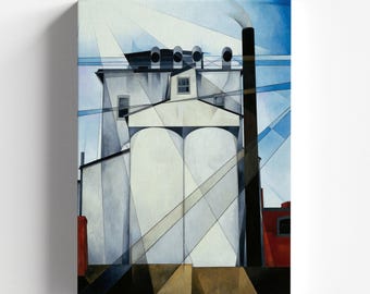 Charles Demuth, My Egypt, 1927 | Art Print | Canvas Print | Fine