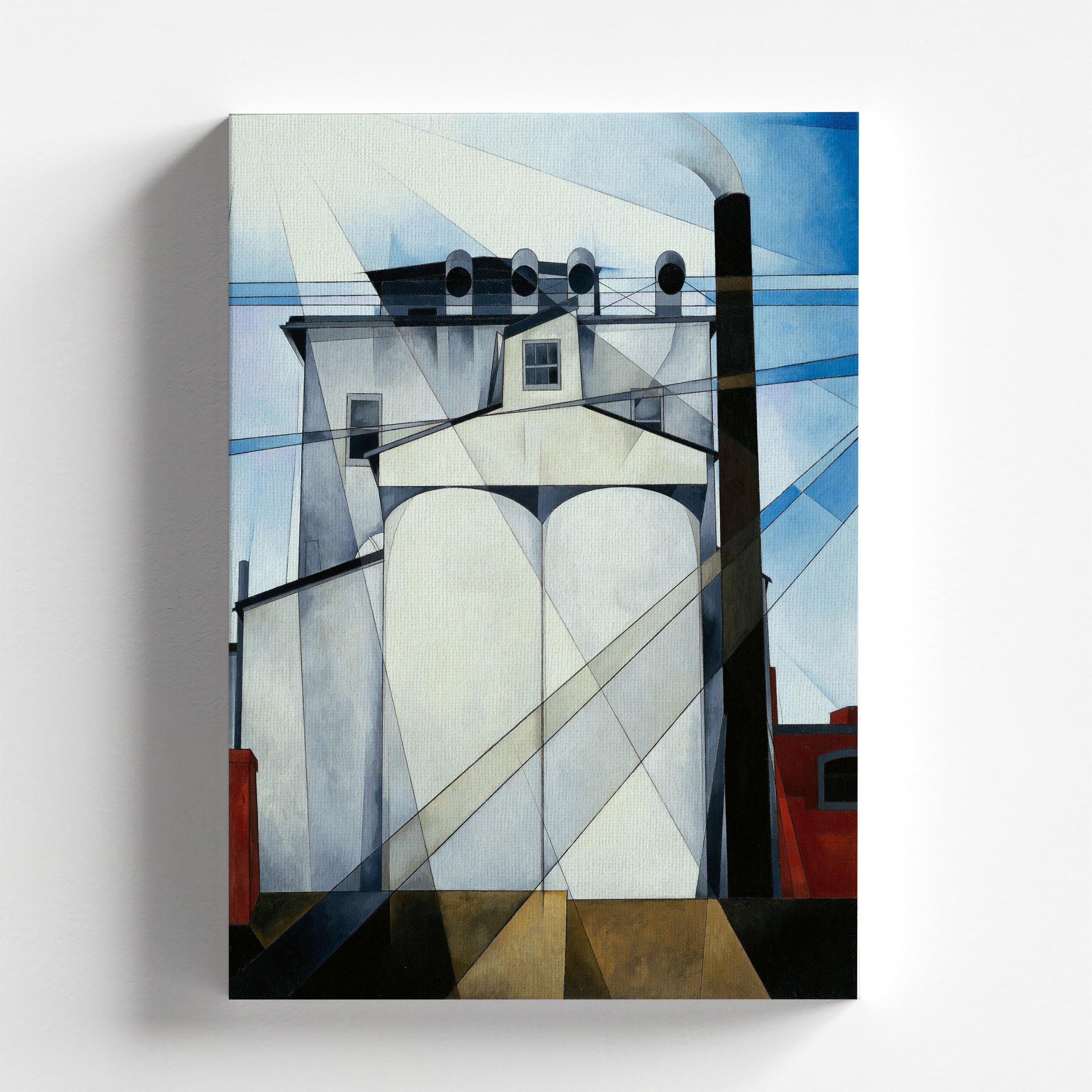 My Egypt by Charles Demuth 1927 | American Art Print (D0690