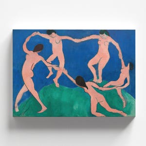 Dance (I) by Henri Matisse 1909 | Fauvist Modern Art Print (B4759)