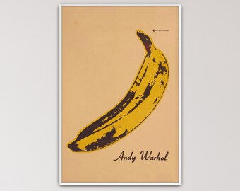 The Velvet Underground & Nico Andy Warhol Poster 1967 by Andy