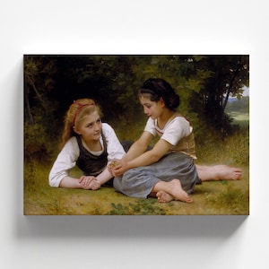 The Nut Gatherers by William-Adolphe Bouguereau 1882 | Academic Art Print (B4111)