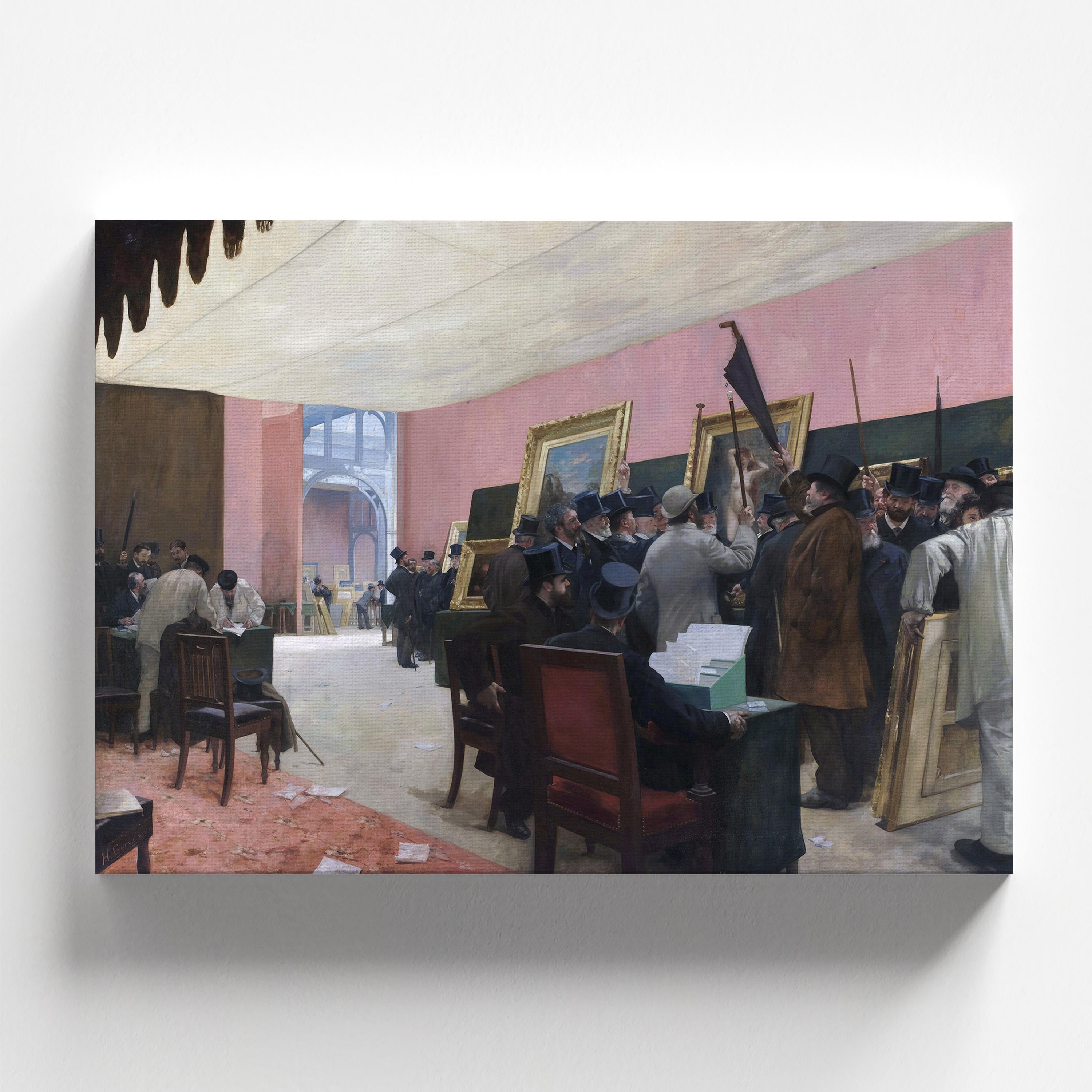 A Session of the Painting Jury by Henri Gervex 1885 | Academic Art