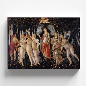 Primavera by Sandro Botticelli c.1480 | Renaissance Art Print (B3548)