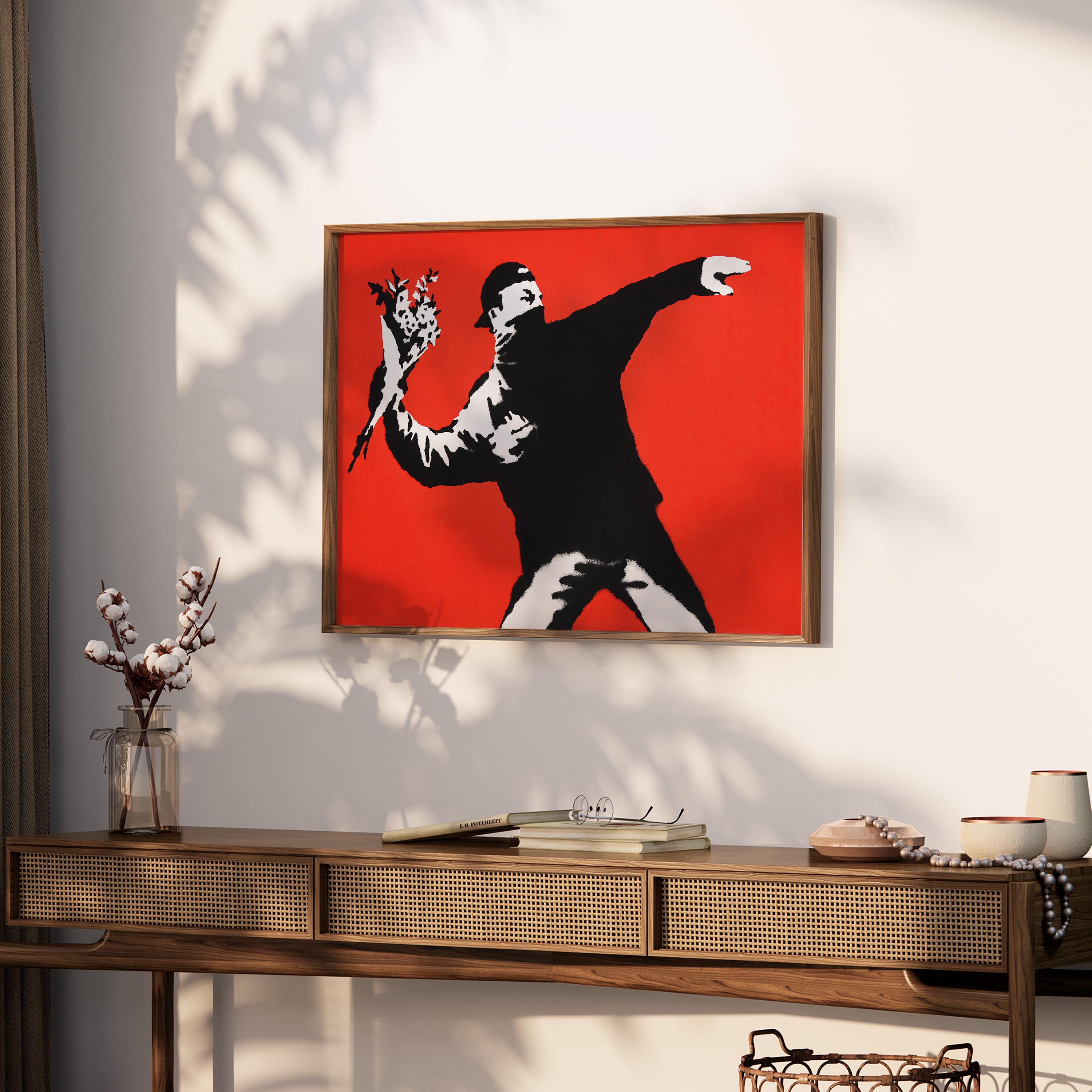 イアン ミラード  キャンバス Ian Millard バンクシー banksy イアン ミラード キャンバス Ian Millard バンクシー banksy