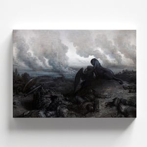 Enigma (L&#39;Énigme) by Gustave Doré 1871 | Romanticism Art Print (D1105)