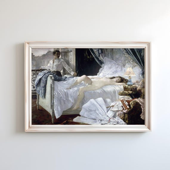 Rolla by Henri Gervex 1878 | Academic Art Print (D0276) - Etsy