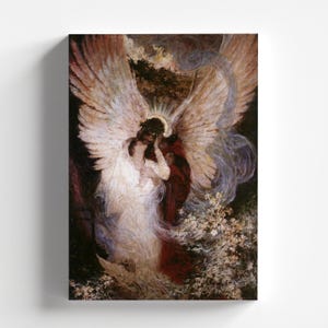 The Other Side by Dean Cornwell 1918 | American Illustration Art Print (D1033)