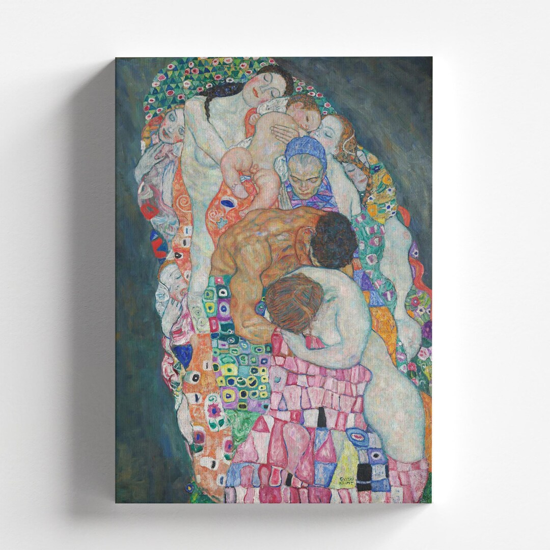 Death and Life by Gustav Klimt (1915) | Art Nouveau (modern), Symbolism ...