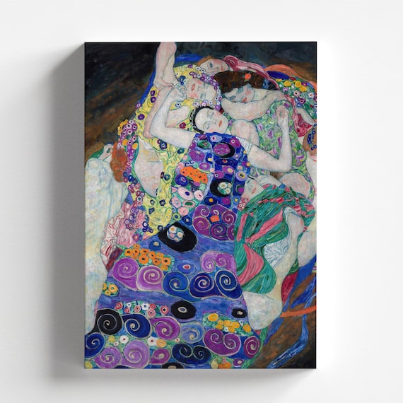 The Virgin by Gustav Klimt (1913) | Art Nouveau (modern