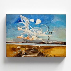 Battle of Britain by Paul Nash 1941 | War Art Art Print (D0958)