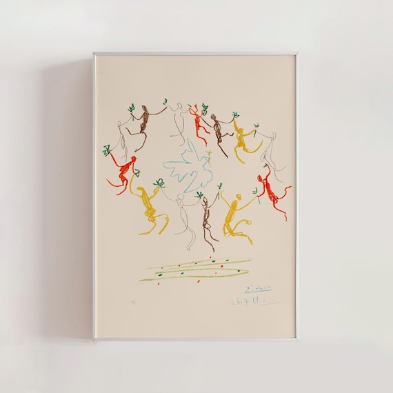 The Youth Circle (la Ronde De La Jeunesse) by Pablo Picasso