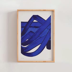 Pierre Soulages Druck, Sérigraphie 18, Abstrakte Kunst, Lithographie, Vintage Wandkunst, Moderne Galerie Wanddekoration, Wohnkultur (A0334)