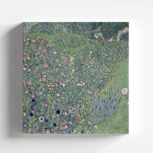 Italian Horticultural Landscape by Gustav Klimt (1913) | Art Nouveau (Modern), Landscape (B4441)