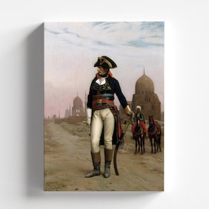 Napoleon in Egypt by Jean-Léon Gérôme c.1863 | Academic Art Print (D0166)