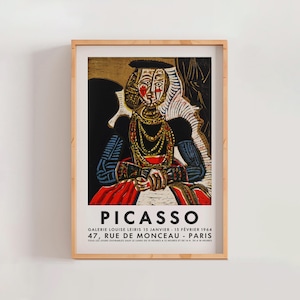 Faune Devoilant Une Femme 1936 Pablo Picasso Original Tear