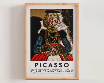 PABLO PICASSO【Faune devoilant une Femme】 Pablo Picasso Faune