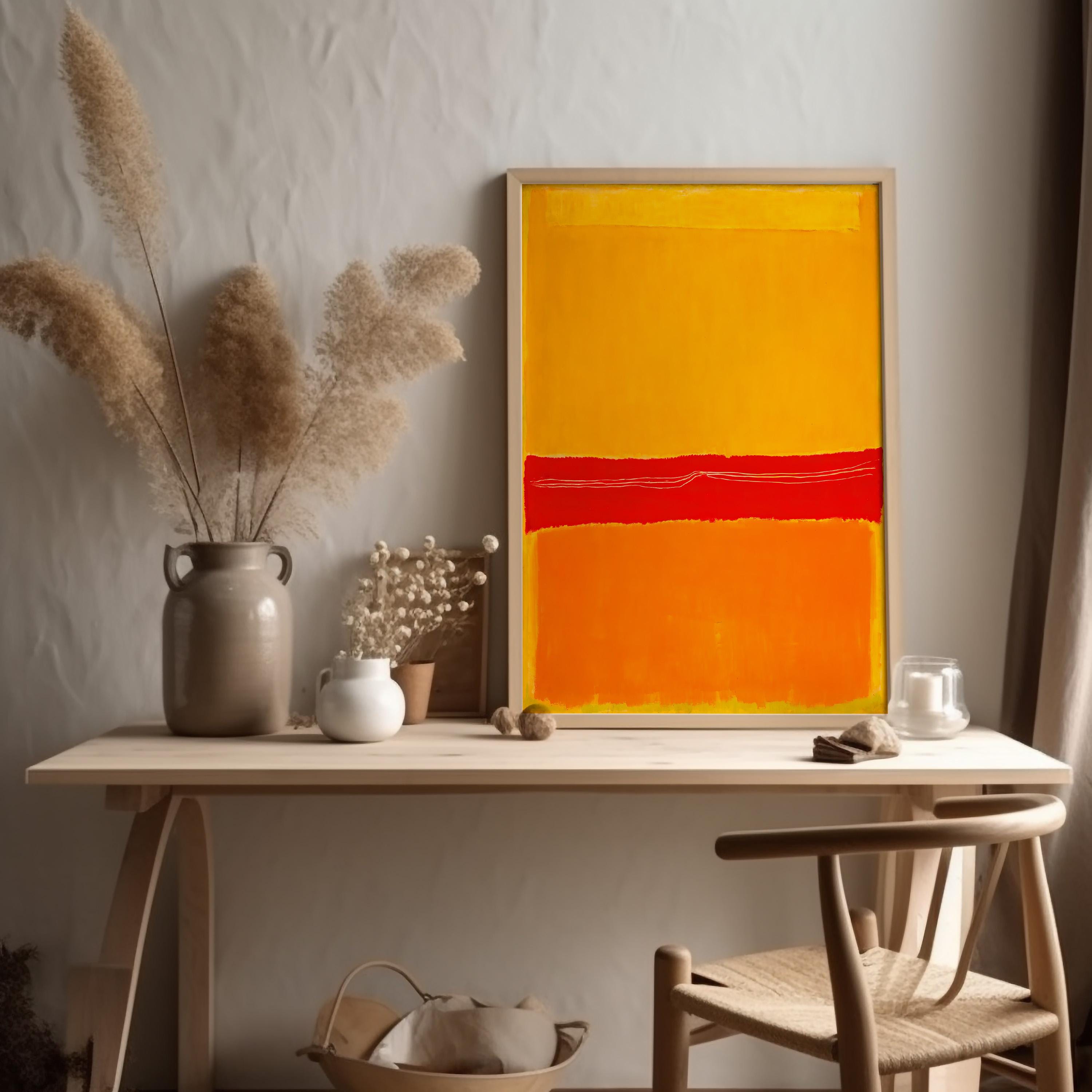No.5 / No.22 by Mark Rothko 1950 | Abstract Expressionism Art