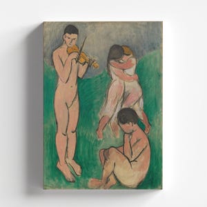 Music (Sketch) by Henri Matisse 1907 | Fauvist Art Print (B4769)