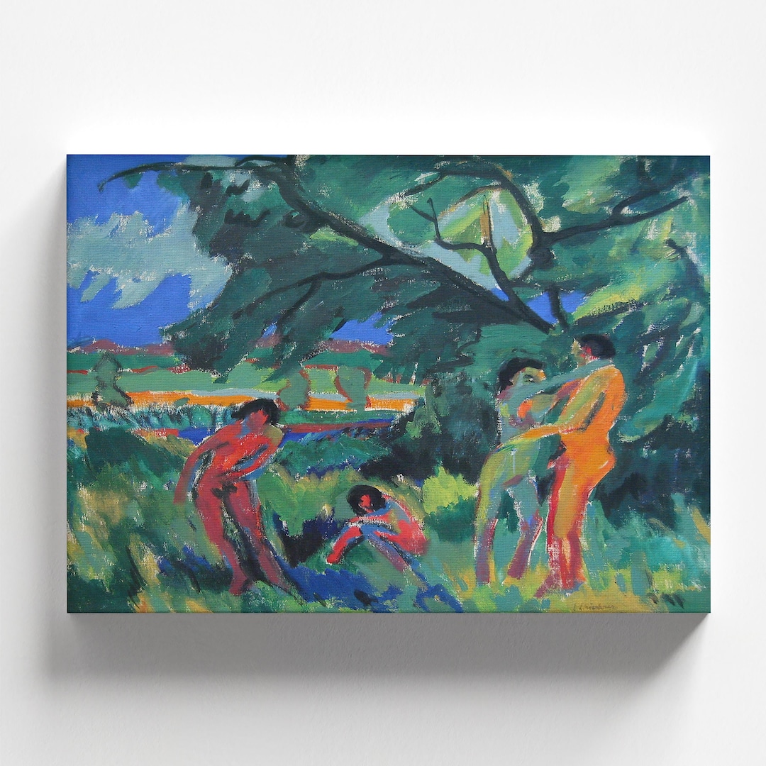 playing-naked-people-spielende-nackte-menschen-by-ernst-ludwig