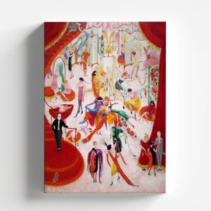 Spring Sale at Bendel&#39;s by Florine Stettheimer 1921 | Modern Art Print (D0394)