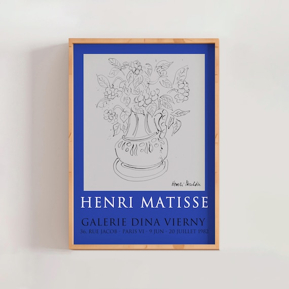Matisse マティス　DESSINS GALERIE DINA VIERNY Henri Matisse - Drawings - Galerie Dina Vierny
